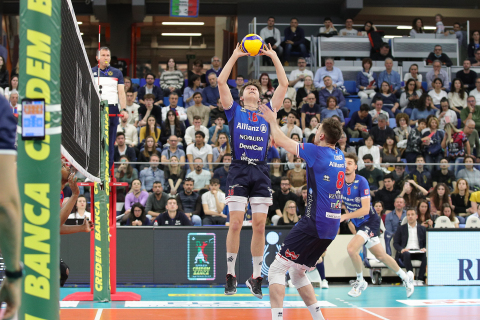 #SuperLega #VolleyAddictedSuperLega Credem Banca 2022/23 - Regular Season4^ Giornata PlayOff - Quarti di FinaleALLIANZ MILANO 3 - SIR SAFETY SUSA PERUGIA 2Allianz Cloud, Milano - 2 aprile 2023Gallery: www.volleyaddicted.comCredit: Morotti Matteo/VolleyAddicted.com