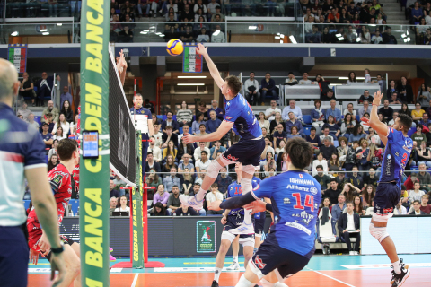 #SuperLega #VolleyAddicted

SuperLega Credem Banca 2022/23 - Regular Season
4^ Giornata PlayOff - Quarti di Finale
ALLIANZ MILANO 3 - SIR SAFETY SUSA PERUGIA 2
Allianz Cloud, Milano - 2 aprile 2023

Gallery: www.volleyaddicted.com
Credit: Morotti Matteo/VolleyAddicted.com