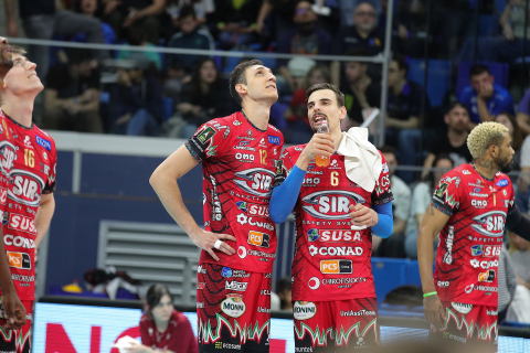 #SuperLega #VolleyAddicted

SuperLega Credem Banca 2022/23 - Regular Season
4^ Giornata PlayOff - Quarti di Finale
ALLIANZ MILANO 3 - SIR SAFETY SUSA PERUGIA 2
Allianz Cloud, Milano - 2 aprile 2023

Gallery: www.volleyaddicted.com
Credit: Morotti Matteo/VolleyAddicted.com