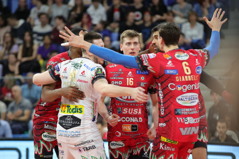 #SuperLega #VolleyAddicted

SuperLega Credem Banca 2022/23 - Regular Season
4^ Giornata PlayOff - Quarti di Finale
ALLIANZ MILANO 3 - SIR SAFETY SUSA PERUGIA 2
Allianz Cloud, Milano - 2 aprile 2023

Gallery: www.volleyaddicted.com
Credit: Morotti Matteo/VolleyAddicted.com