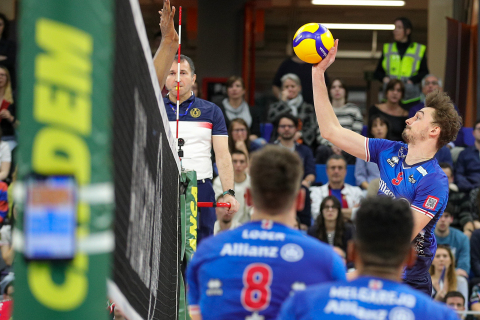 #SuperLega #VolleyAddicted

SuperLega Credem Banca 2022/23 - Regular Season
4^ Giornata PlayOff - Quarti di Finale
ALLIANZ MILANO 3 - SIR SAFETY SUSA PERUGIA 2
Allianz Cloud, Milano - 2 aprile 2023

Gallery: www.volleyaddicted.com
Credit: Morotti Matteo/VolleyAddicted.com