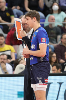 #SuperLega #VolleyAddicted

SuperLega Credem Banca 2022/23 - Regular Season
4^ Giornata PlayOff - Quarti di Finale
ALLIANZ MILANO 3 - SIR SAFETY SUSA PERUGIA 2
Allianz Cloud, Milano - 2 aprile 2023

Gallery: www.volleyaddicted.com
Credit: Morotti Matteo/VolleyAddicted.com