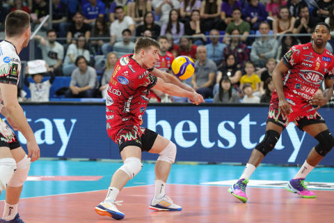 #SuperLega #VolleyAddicted

SuperLega Credem Banca 2022/23 - Regular Season
4^ Giornata PlayOff - Quarti di Finale
ALLIANZ MILANO 3 - SIR SAFETY SUSA PERUGIA 2
Allianz Cloud, Milano - 2 aprile 2023

Gallery: www.volleyaddicted.com
Credit: Morotti Matteo/VolleyAddicted.com