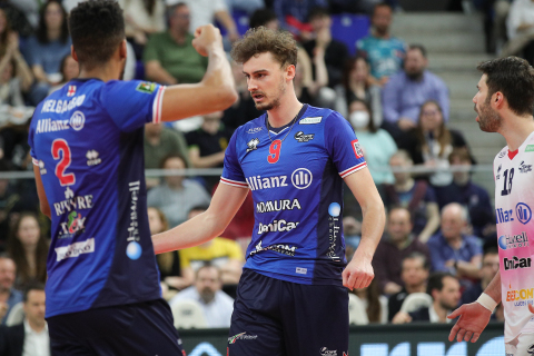 #SuperLega #VolleyAddicted

SuperLega Credem Banca 2022/23 - Regular Season
4^ Giornata PlayOff - Quarti di Finale
ALLIANZ MILANO 3 - SIR SAFETY SUSA PERUGIA 2
Allianz Cloud, Milano - 2 aprile 2023

Gallery: www.volleyaddicted.com
Credit: Morotti Matteo/VolleyAddicted.com