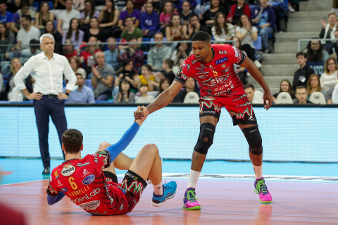 #SuperLega #VolleyAddicted

SuperLega Credem Banca 2022/23 - Regular Season
4^ Giornata PlayOff - Quarti di Finale
ALLIANZ MILANO 3 - SIR SAFETY SUSA PERUGIA 2
Allianz Cloud, Milano - 2 aprile 2023

Gallery: www.volleyaddicted.com
Credit: Morotti Matteo/VolleyAddicted.com