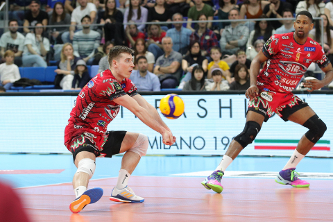 #SuperLega #VolleyAddicted

SuperLega Credem Banca 2022/23 - Regular Season
4^ Giornata PlayOff - Quarti di Finale
ALLIANZ MILANO 3 - SIR SAFETY SUSA PERUGIA 2
Allianz Cloud, Milano - 2 aprile 2023

Gallery: www.volleyaddicted.com
Credit: Morotti Matteo/VolleyAddicted.com