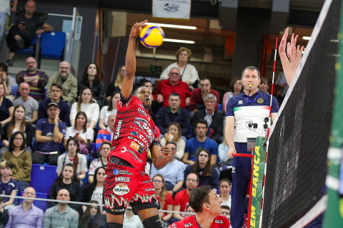 #SuperLega #VolleyAddicted

SuperLega Credem Banca 2022/23 - Regular Season
4^ Giornata PlayOff - Quarti di Finale
ALLIANZ MILANO 3 - SIR SAFETY SUSA PERUGIA 2
Allianz Cloud, Milano - 2 aprile 2023

Gallery: www.volleyaddicted.com
Credit: Morotti Matteo/VolleyAddicted.com