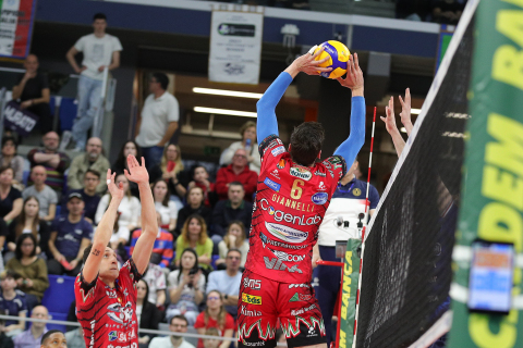 #SuperLega #VolleyAddicted

SuperLega Credem Banca 2022/23 - Regular Season
4^ Giornata PlayOff - Quarti di Finale
ALLIANZ MILANO 3 - SIR SAFETY SUSA PERUGIA 2
Allianz Cloud, Milano - 2 aprile 2023

Gallery: www.volleyaddicted.com
Credit: Morotti Matteo/VolleyAddicted.com