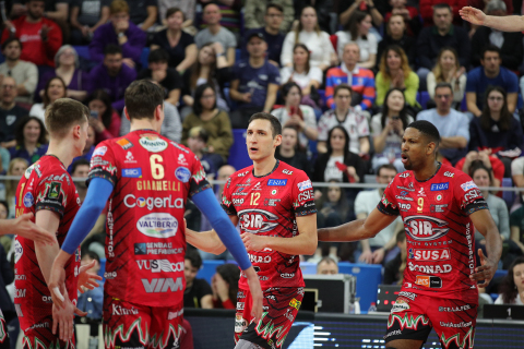 #SuperLega #VolleyAddicted

SuperLega Credem Banca 2022/23 - Regular Season
4^ Giornata PlayOff - Quarti di Finale
ALLIANZ MILANO 3 - SIR SAFETY SUSA PERUGIA 2
Allianz Cloud, Milano - 2 aprile 2023

Gallery: www.volleyaddicted.com
Credit: Morotti Matteo/VolleyAddicted.com