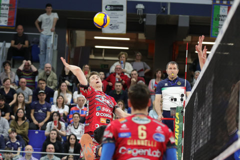 #SuperLega #VolleyAddicted

SuperLega Credem Banca 2022/23 - Regular Season
4^ Giornata PlayOff - Quarti di Finale
ALLIANZ MILANO 3 - SIR SAFETY SUSA PERUGIA 2
Allianz Cloud, Milano - 2 aprile 2023

Gallery: www.volleyaddicted.com
Credit: Morotti Matteo/VolleyAddicted.com