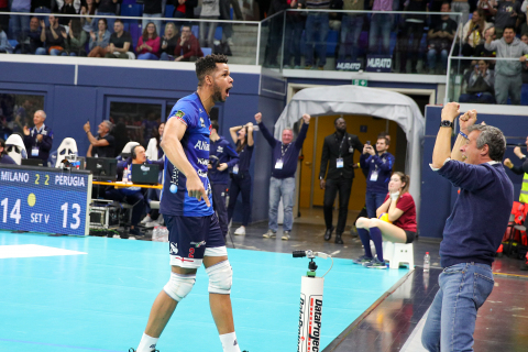 #SuperLega #VolleyAddicted

SuperLega Credem Banca 2022/23 - Regular Season
4^ Giornata PlayOff - Quarti di Finale
ALLIANZ MILANO 3 - SIR SAFETY SUSA PERUGIA 2
Allianz Cloud, Milano - 2 aprile 2023

Gallery: www.volleyaddicted.com
Credit: Morotti Matteo/VolleyAddicted.com