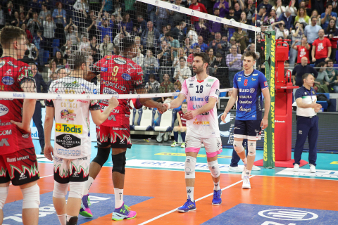 #SuperLega #VolleyAddicted

SuperLega Credem Banca 2022/23 - Regular Season
4^ Giornata PlayOff - Quarti di Finale
ALLIANZ MILANO 3 - SIR SAFETY SUSA PERUGIA 2
Allianz Cloud, Milano - 2 aprile 2023

Gallery: www.volleyaddicted.com
Credit: Morotti Matteo/VolleyAddicted.com