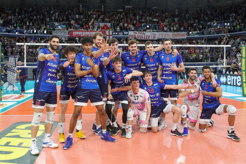 #SuperLega #VolleyAddicted

SuperLega Credem Banca 2022/23 - Regular Season
4^ Giornata PlayOff - Quarti di Finale
ALLIANZ MILANO 3 - SIR SAFETY SUSA PERUGIA 2
Allianz Cloud, Milano - 2 aprile 2023

Gallery: www.volleyaddicted.com
Credit: Morotti Matteo/VolleyAddicted.com