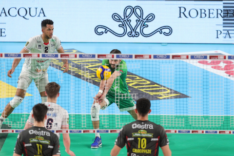 SuperLega Credem Banca 2022/23 - PlayOff
Semifinali Scudetto - Gara 5