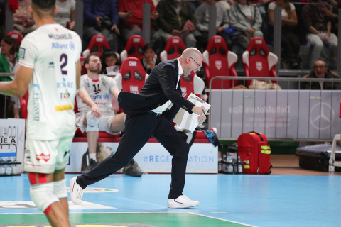 SuperLega Credem Banca 2022/23 - PlayOff
Semifinali Scudetto - Gara 5