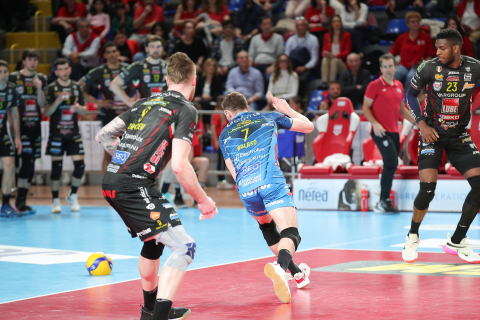 SuperLega Credem Banca 2022/23 - PlayOff
Semifinali Scudetto - Gara 5