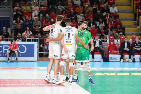 SuperLega Credem Banca 2022/23 - PlayOff
Semifinali Scudetto - Gara 5