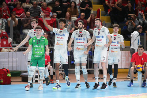 SuperLega Credem Banca 2022/23 - PlayOff
Semifinali Scudetto - Gara 5