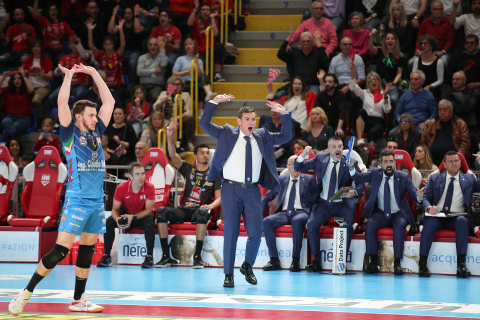 SuperLega Credem Banca 2022/23 - PlayOff
Semifinali Scudetto - Gara 5