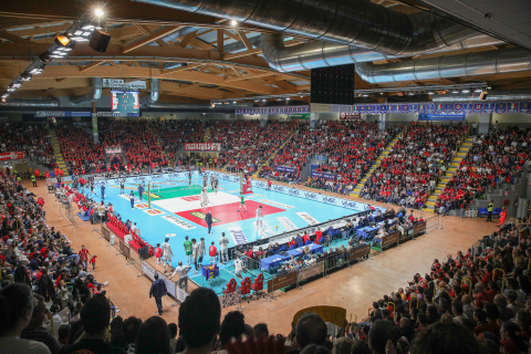 SuperLega Credem Banca 2022/23 - PlayOff
Semifinali Scudetto - Gara 5