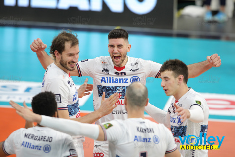 #SuperLega #VolleyAddictedSuperLega Credem Banca 2023/24 - Regular Season10^ Giornata di andataALLIANZ MILANO 3 - GIOIELLA PRISMA TARANTO 2Allianz Cloud - Milano - 17 dicembre 2023Gallery: www.volleyaddicted.comCredit: Morotti Matteo/VolleyAddicted.com