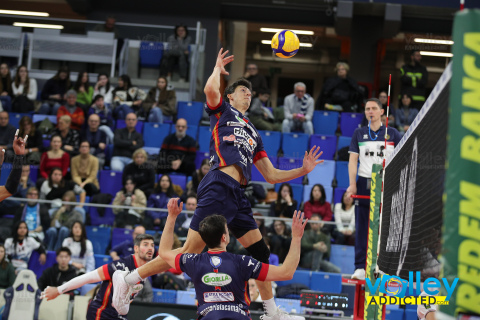 #SuperLega #VolleyAddictedSuperLega Credem Banca 2023/24 - Regular Season10^ Giornata di andataALLIANZ MILANO 3 - GIOIELLA PRISMA TARANTO 2Allianz Cloud - Milano - 17 dicembre 2023Gallery: www.volleyaddicted.comCredit: Morotti Matteo/VolleyAddicted.com