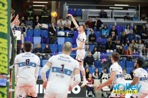 #SuperLega #VolleyAddictedSuperLega Credem Banca 2023/24 - Regular Season10^ Giornata di andataALLIANZ MILANO 3 - GIOIELLA PRISMA TARANTO 2Allianz Cloud - Milano - 17 dicembre 2023Gallery: www.volleyaddicted.comCredit: Morotti Matteo/VolleyAddicted.com