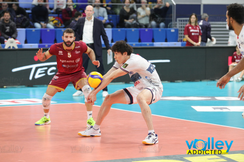 #SuperLega #VolleyAddictedSuperLega Credem Banca 2023/24 - Regular Season10^ Giornata di andataALLIANZ MILANO 3 - GIOIELLA PRISMA TARANTO 2Allianz Cloud - Milano - 17 dicembre 2023Gallery: www.volleyaddicted.comCredit: Morotti Matteo/VolleyAddicted.com