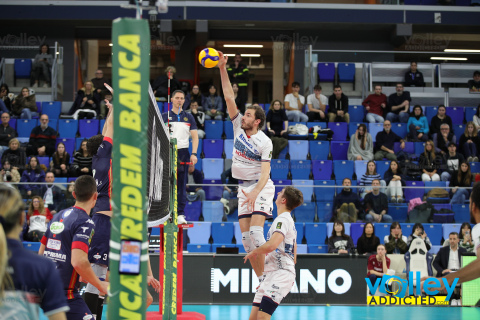 #SuperLega #VolleyAddictedSuperLega Credem Banca 2023/24 - Regular Season10^ Giornata di andataALLIANZ MILANO 3 - GIOIELLA PRISMA TARANTO 2Allianz Cloud - Milano - 17 dicembre 2023Gallery: www.volleyaddicted.comCredit: Morotti Matteo/VolleyAddicted.com