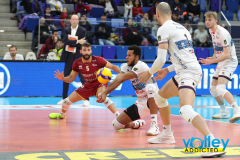 #SuperLega #VolleyAddictedSuperLega Credem Banca 2023/24 - Regular Season10^ Giornata di andataALLIANZ MILANO 3 - GIOIELLA PRISMA TARANTO 2Allianz Cloud - Milano - 17 dicembre 2023Gallery: www.volleyaddicted.comCredit: Morotti Matteo/VolleyAddicted.com