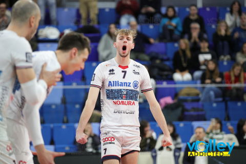 #SuperLega #VolleyAddictedSuperLega Credem Banca 2023/24 - Regular Season10^ Giornata di andataALLIANZ MILANO 3 - GIOIELLA PRISMA TARANTO 2Allianz Cloud - Milano - 17 dicembre 2023Gallery: www.volleyaddicted.comCredit: Morotti Matteo/VolleyAddicted.com