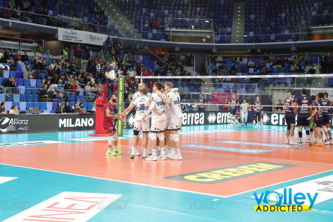 #SuperLega #VolleyAddictedSuperLega Credem Banca 2023/24 - Regular Season10^ Giornata di andataALLIANZ MILANO 3 - GIOIELLA PRISMA TARANTO 2Allianz Cloud - Milano - 17 dicembre 2023Gallery: www.volleyaddicted.comCredit: Morotti Matteo/VolleyAddicted.com