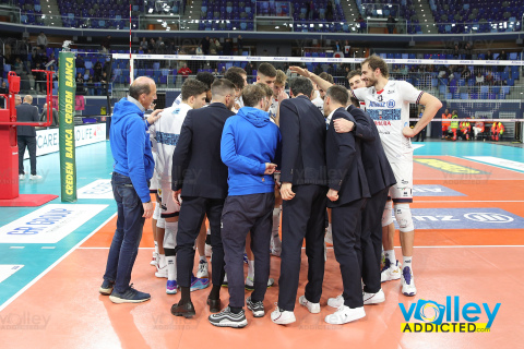 #SuperLega #VolleyAddictedSuperLega Credem Banca 2023/24 - Regular Season10^ Giornata di andataALLIANZ MILANO 3 - GIOIELLA PRISMA TARANTO 2Allianz Cloud - Milano - 17 dicembre 2023Gallery: www.volleyaddicted.comCredit: Morotti Matteo/VolleyAddicted.com