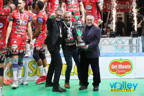 #DelMonteCoppa#SuperLega #VolleyAddictedFinal Four Del Monte® Coppa Italia 2024 - FinaleSIR SUSA VIM PERUGIA 3 - MINT VERO VOLLEY MONZA 1Unipol Arena, Casalecchio di Reno (BO) - 28 gennaio 2024Gallery: www.volleyaddicted.comCredit: Morotti Matteo/VolleyAddicted.com