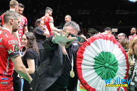 #DelMonteCoppa#SuperLega #VolleyAddictedFinal Four Del Monte® Coppa Italia 2024 - FinaleSIR SUSA VIM PERUGIA 3 - MINT VERO VOLLEY MONZA 1Unipol Arena, Casalecchio di Reno (BO) - 28 gennaio 2024Gallery: www.volleyaddicted.comCredit: Morotti Matteo/VolleyAddicted.com