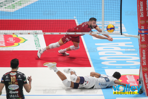 #DelMonteCoppa
#SuperLega #VolleyAddicted

Final Four Del Monte® Coppa Italia 2024 - Semifinale
SIR SUSA VIM PERUGIA 3 - ALLIANZ MILANO 2

Unipol Arena, Casalecchio di Reno (BO) - 27 gennaio 2024

Gallery: www.volleyaddicted.com
Credit: Morotti Matteo/VolleyAddicted.com