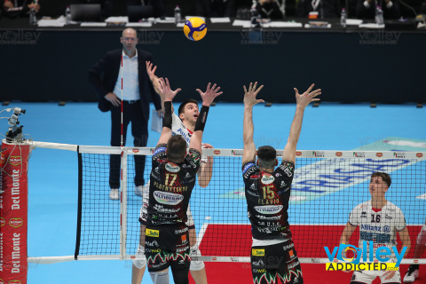 #DelMonteCoppa
#SuperLega #VolleyAddicted

Final Four Del Monte® Coppa Italia 2024 - Semifinale
SIR SUSA VIM PERUGIA 3 - ALLIANZ MILANO 2

Unipol Arena, Casalecchio di Reno (BO) - 27 gennaio 2024

Gallery: www.volleyaddicted.com
Credit: Morotti Matteo/VolleyAddicted.com