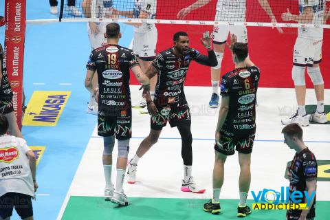 #DelMonteCoppa
#SuperLega #VolleyAddicted

Final Four Del Monte® Coppa Italia 2024 - Semifinale
SIR SUSA VIM PERUGIA 3 - ALLIANZ MILANO 2

Unipol Arena, Casalecchio di Reno (BO) - 27 gennaio 2024

Gallery: www.volleyaddicted.com
Credit: Morotti Matteo/VolleyAddicted.com