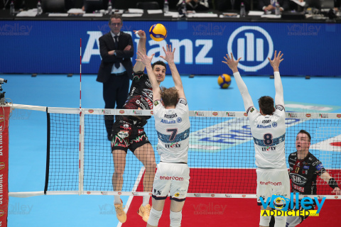 #DelMonteCoppa
#SuperLega #VolleyAddicted

Final Four Del Monte® Coppa Italia 2024 - Semifinale
SIR SUSA VIM PERUGIA 3 - ALLIANZ MILANO 2

Unipol Arena, Casalecchio di Reno (BO) - 27 gennaio 2024

Gallery: www.volleyaddicted.com
Credit: Morotti Matteo/VolleyAddicted.com