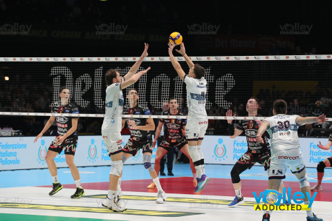 #DelMonteCoppa
#SuperLega #VolleyAddicted

Final Four Del Monte® Coppa Italia 2024 - Semifinale
SIR SUSA VIM PERUGIA 3 - ALLIANZ MILANO 2

Unipol Arena, Casalecchio di Reno (BO) - 27 gennaio 2024

Gallery: www.volleyaddicted.com
Credit: Morotti Matteo/VolleyAddicted.com