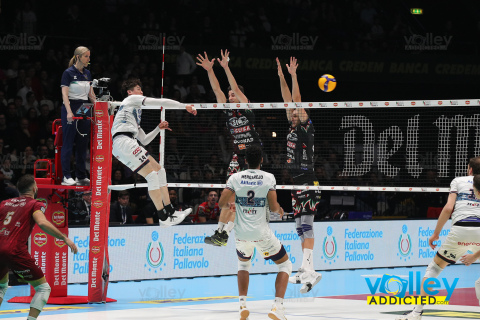 #DelMonteCoppa
#SuperLega #VolleyAddicted

Final Four Del Monte® Coppa Italia 2024 - Semifinale
SIR SUSA VIM PERUGIA 3 - ALLIANZ MILANO 2

Unipol Arena, Casalecchio di Reno (BO) - 27 gennaio 2024

Gallery: www.volleyaddicted.com
Credit: Morotti Matteo/VolleyAddicted.com