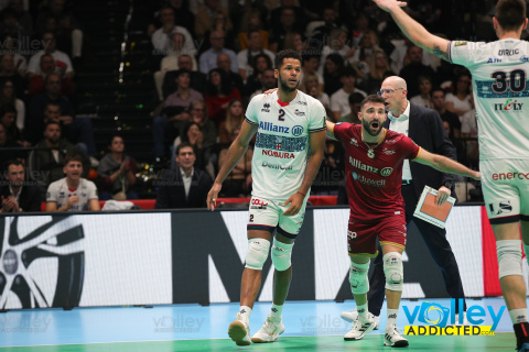 #DelMonteCoppa
#SuperLega #VolleyAddicted

Final Four Del Monte® Coppa Italia 2024 - Semifinale
SIR SUSA VIM PERUGIA 3 - ALLIANZ MILANO 2

Unipol Arena, Casalecchio di Reno (BO) - 27 gennaio 2024

Gallery: www.volleyaddicted.com
Credit: Morotti Matteo/VolleyAddicted.com