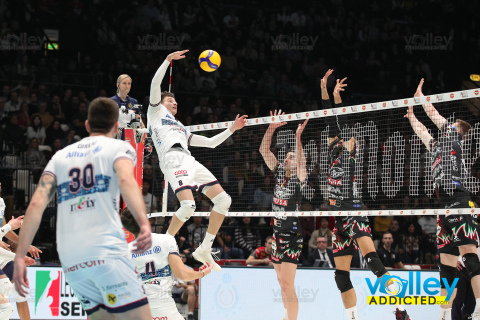 #DelMonteCoppa
#SuperLega #VolleyAddicted

Final Four Del Monte® Coppa Italia 2024 - Semifinale
SIR SUSA VIM PERUGIA 3 - ALLIANZ MILANO 2

Unipol Arena, Casalecchio di Reno (BO) - 27 gennaio 2024

Gallery: www.volleyaddicted.com
Credit: Morotti Matteo/VolleyAddicted.com